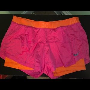 Nike drift running shorts